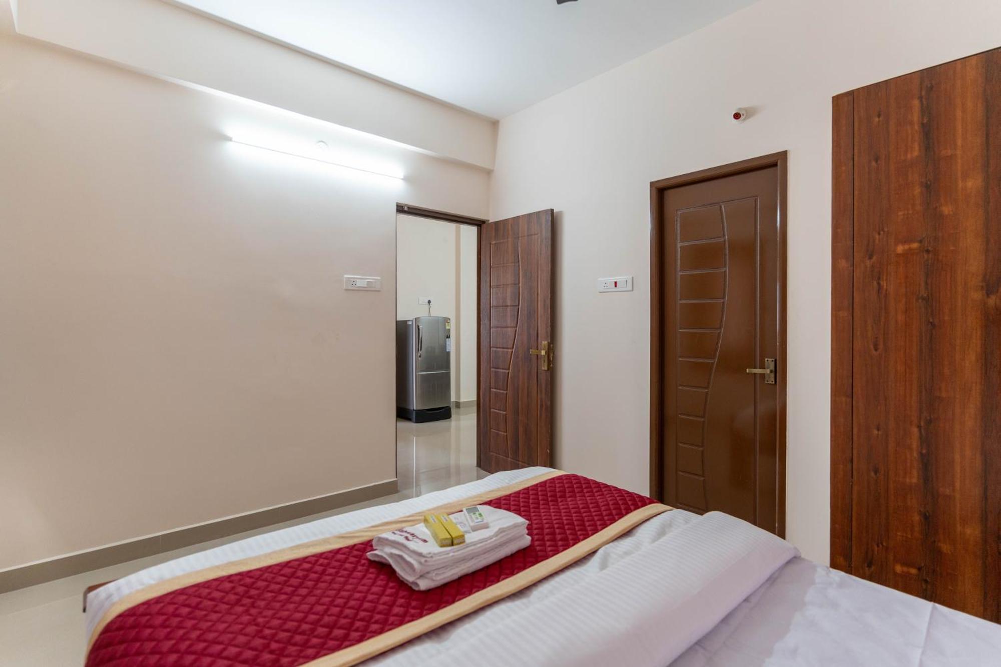 Aishwaryam Service Apartment Chennai Dış mekan fotoğraf