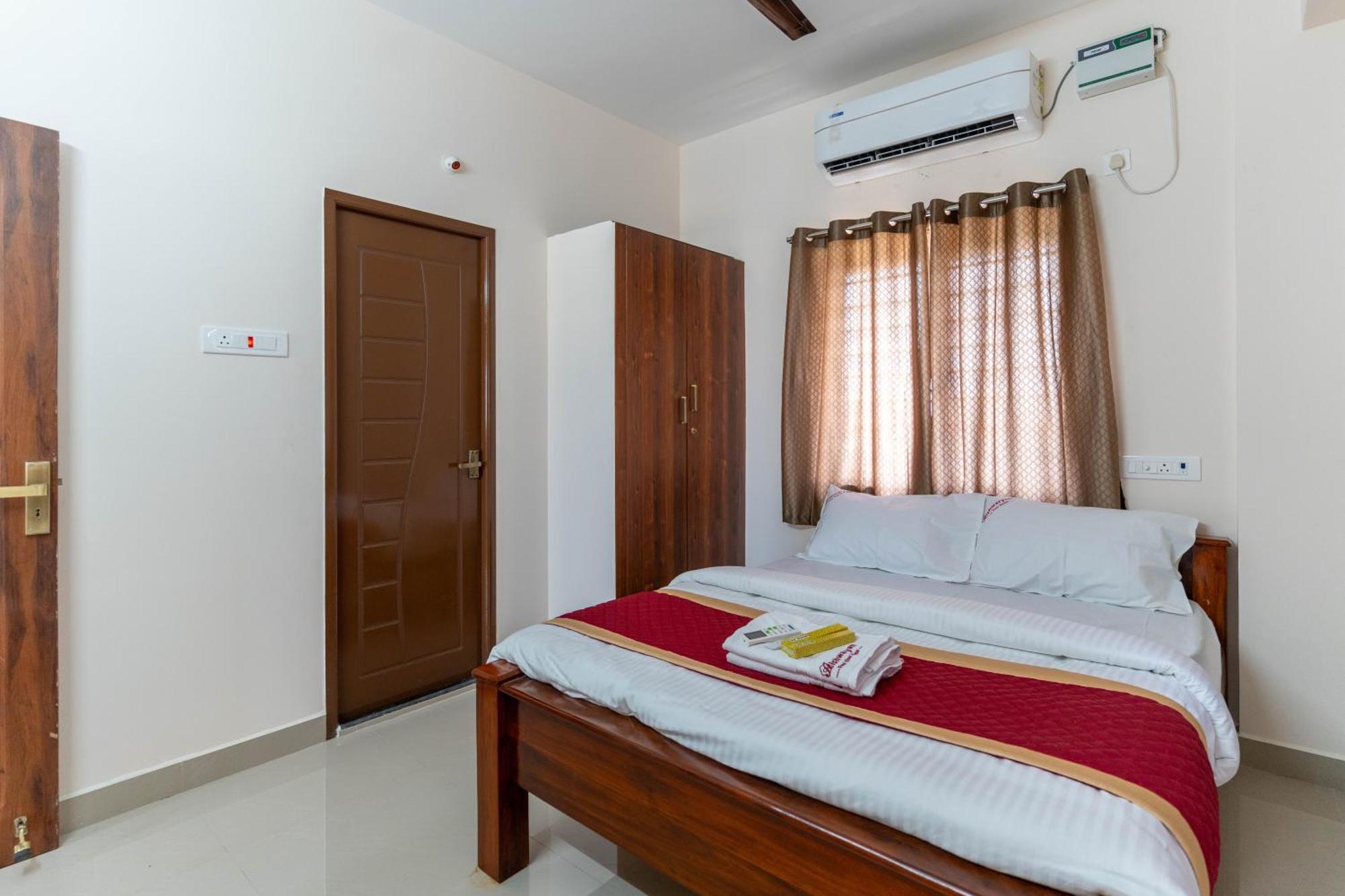Aishwaryam Service Apartment Chennai Dış mekan fotoğraf