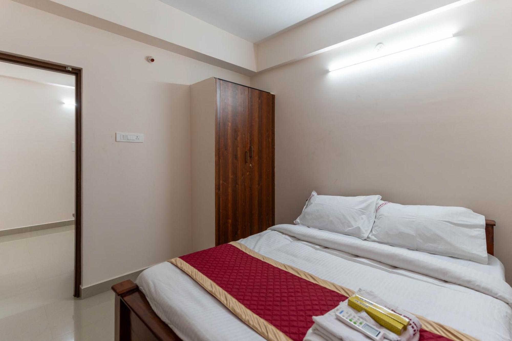 Aishwaryam Service Apartment Chennai Dış mekan fotoğraf