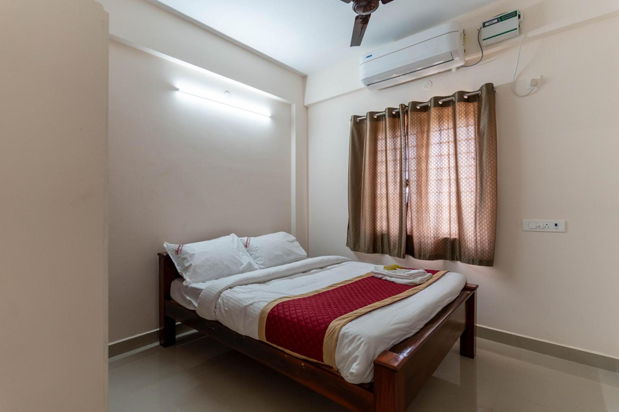 Aishwaryam Service Apartment Chennai Dış mekan fotoğraf