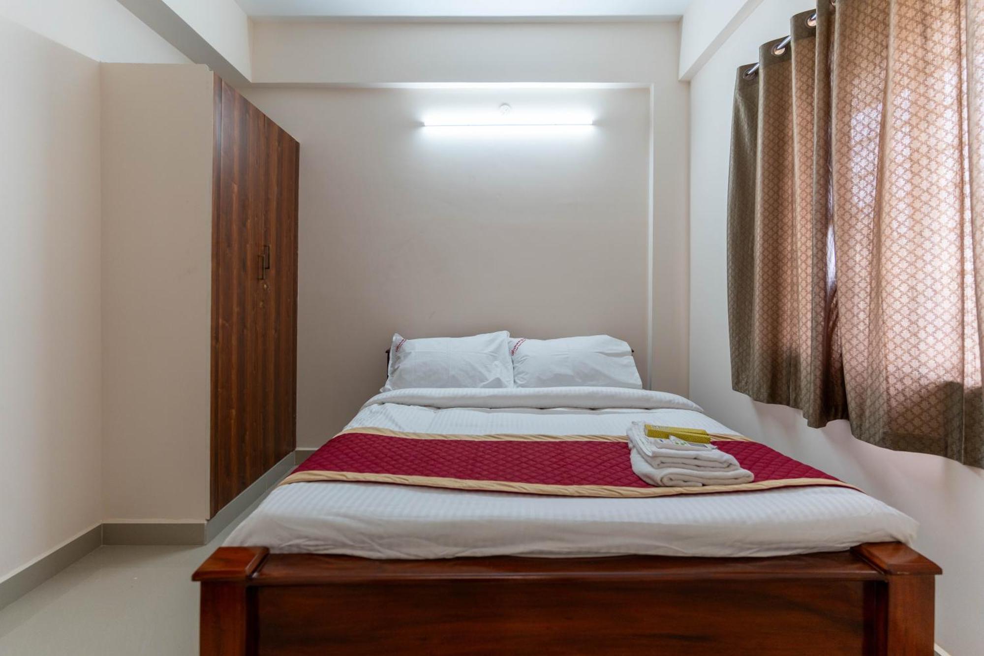 Aishwaryam Service Apartment Chennai Dış mekan fotoğraf