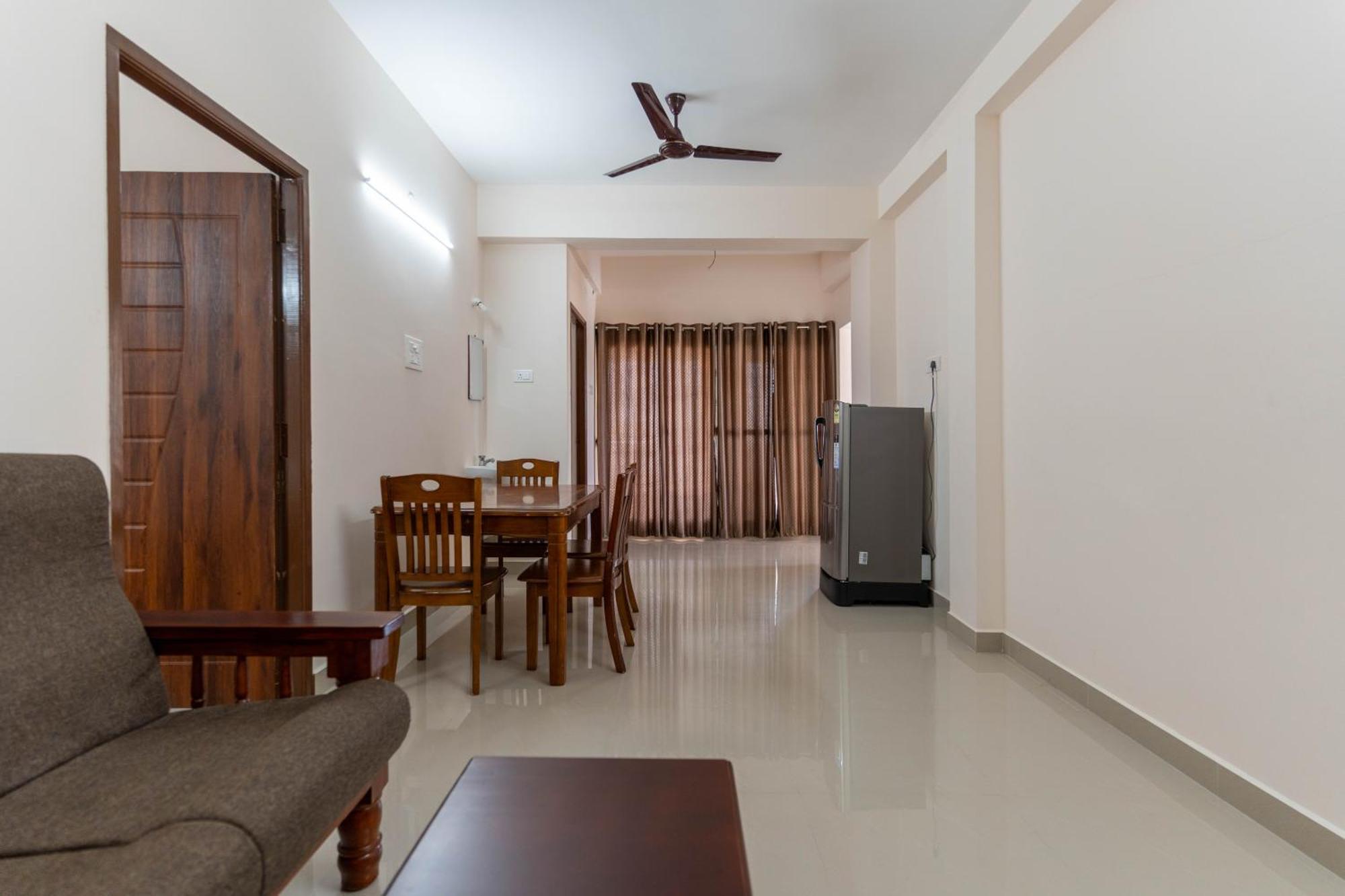 Aishwaryam Service Apartment Chennai Dış mekan fotoğraf