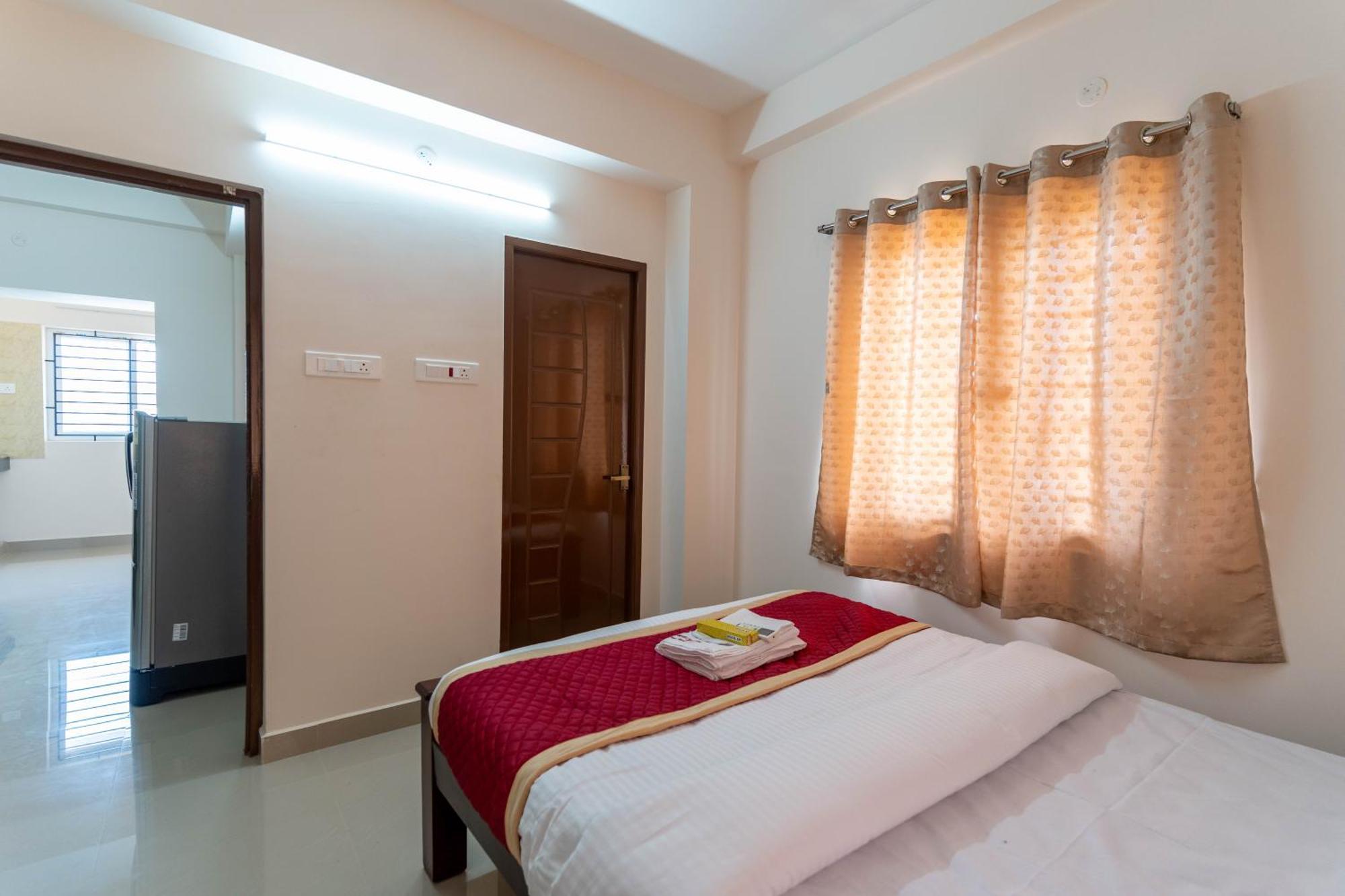Aishwaryam Service Apartment Chennai Dış mekan fotoğraf
