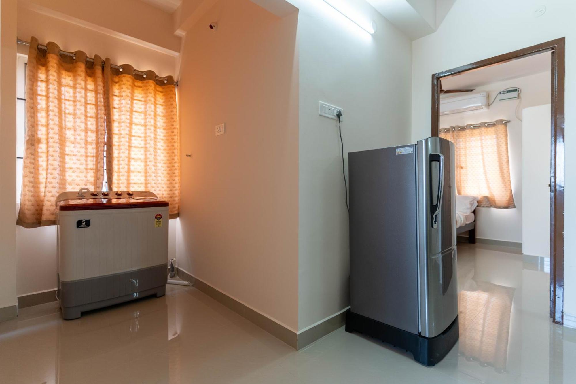 Aishwaryam Service Apartment Chennai Dış mekan fotoğraf
