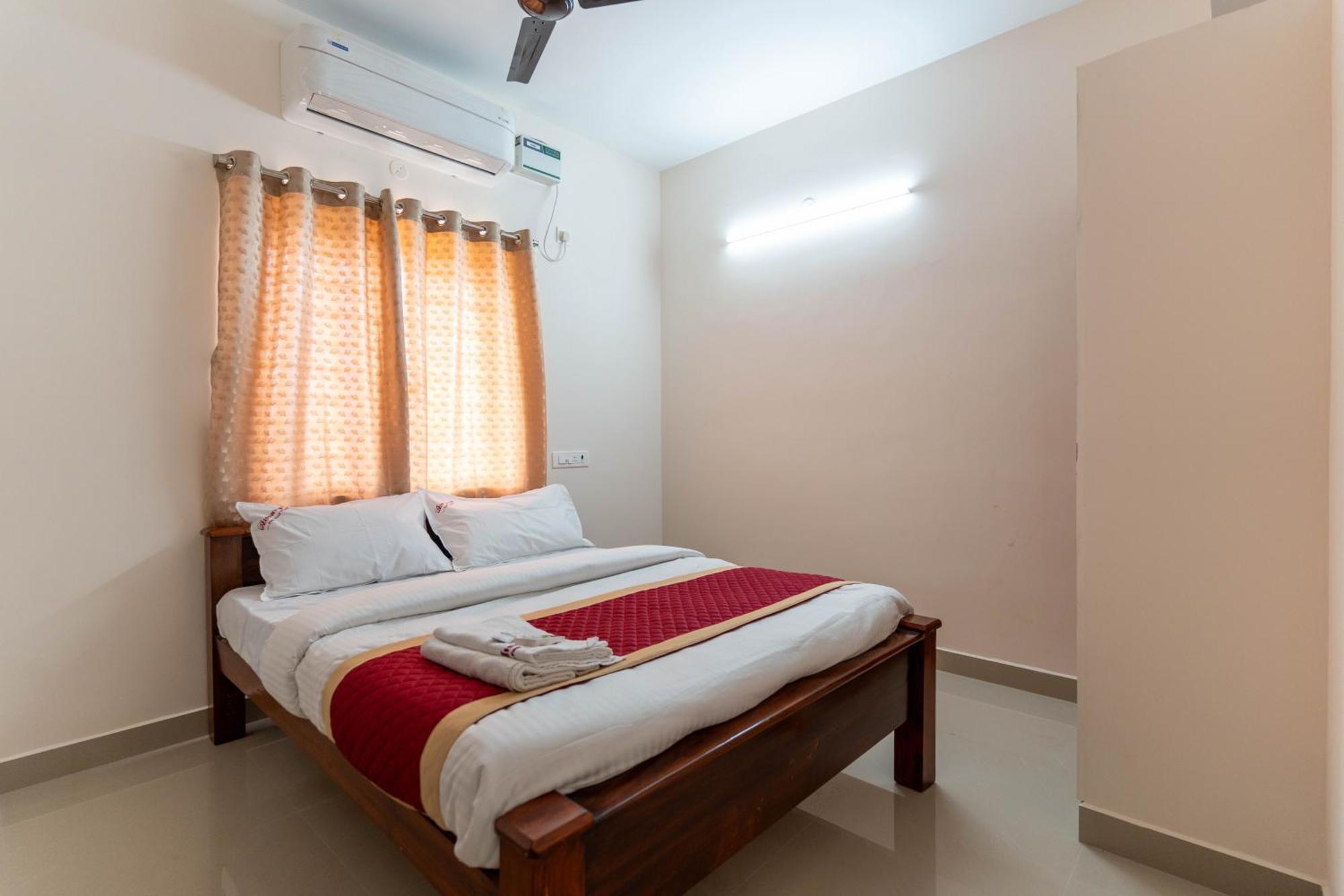 Aishwaryam Service Apartment Chennai Dış mekan fotoğraf