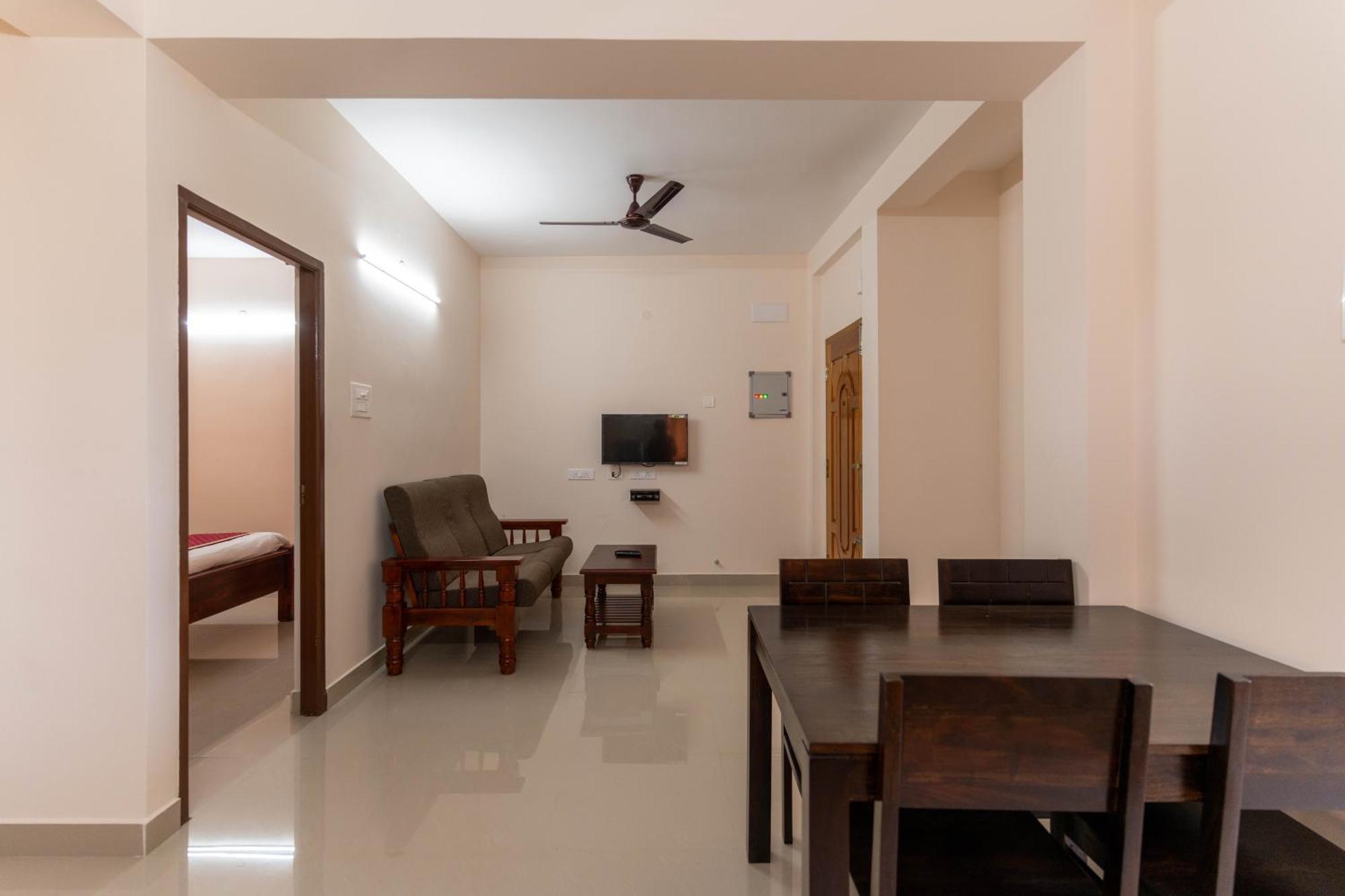 Aishwaryam Service Apartment Chennai Dış mekan fotoğraf