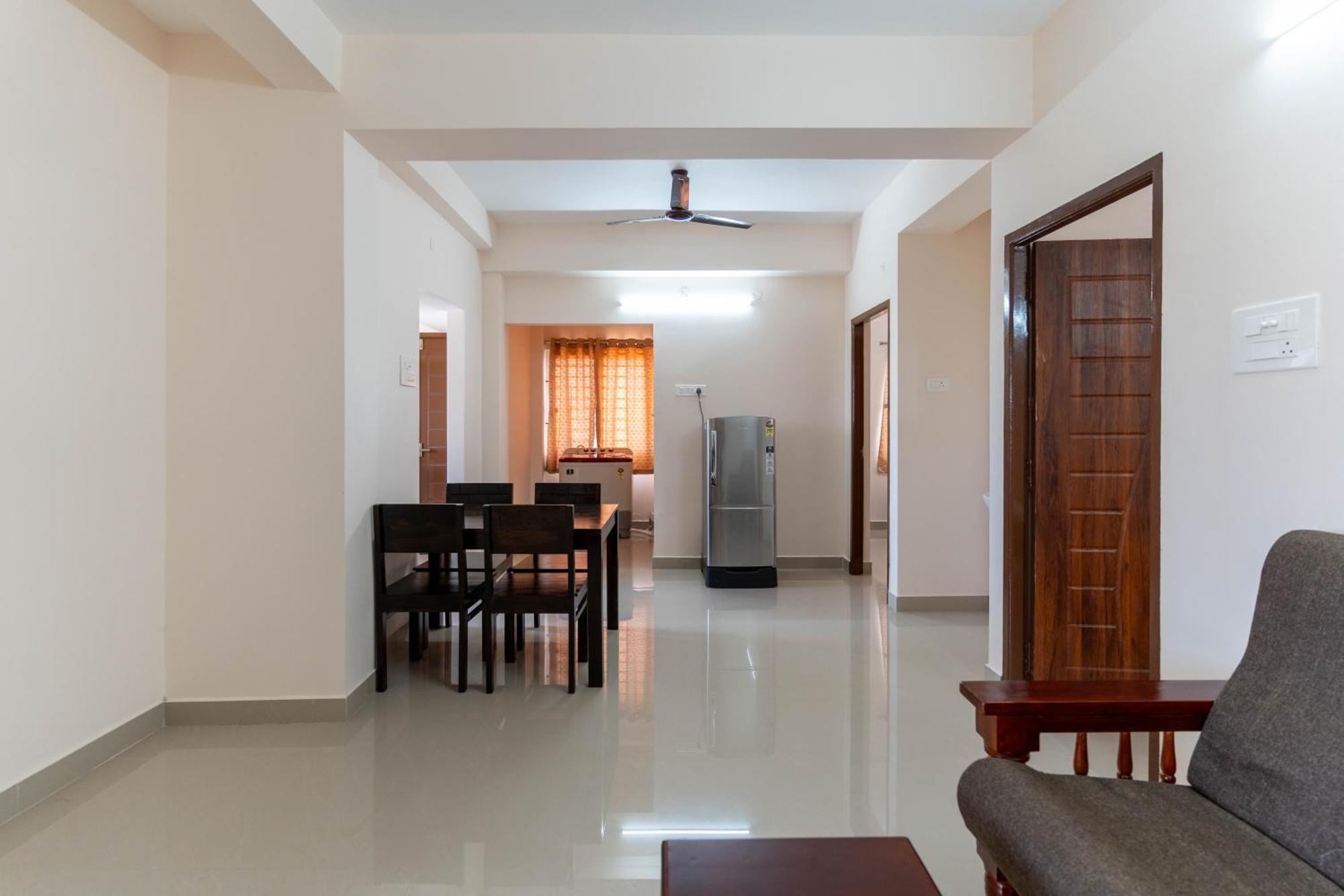 Aishwaryam Service Apartment Chennai Dış mekan fotoğraf