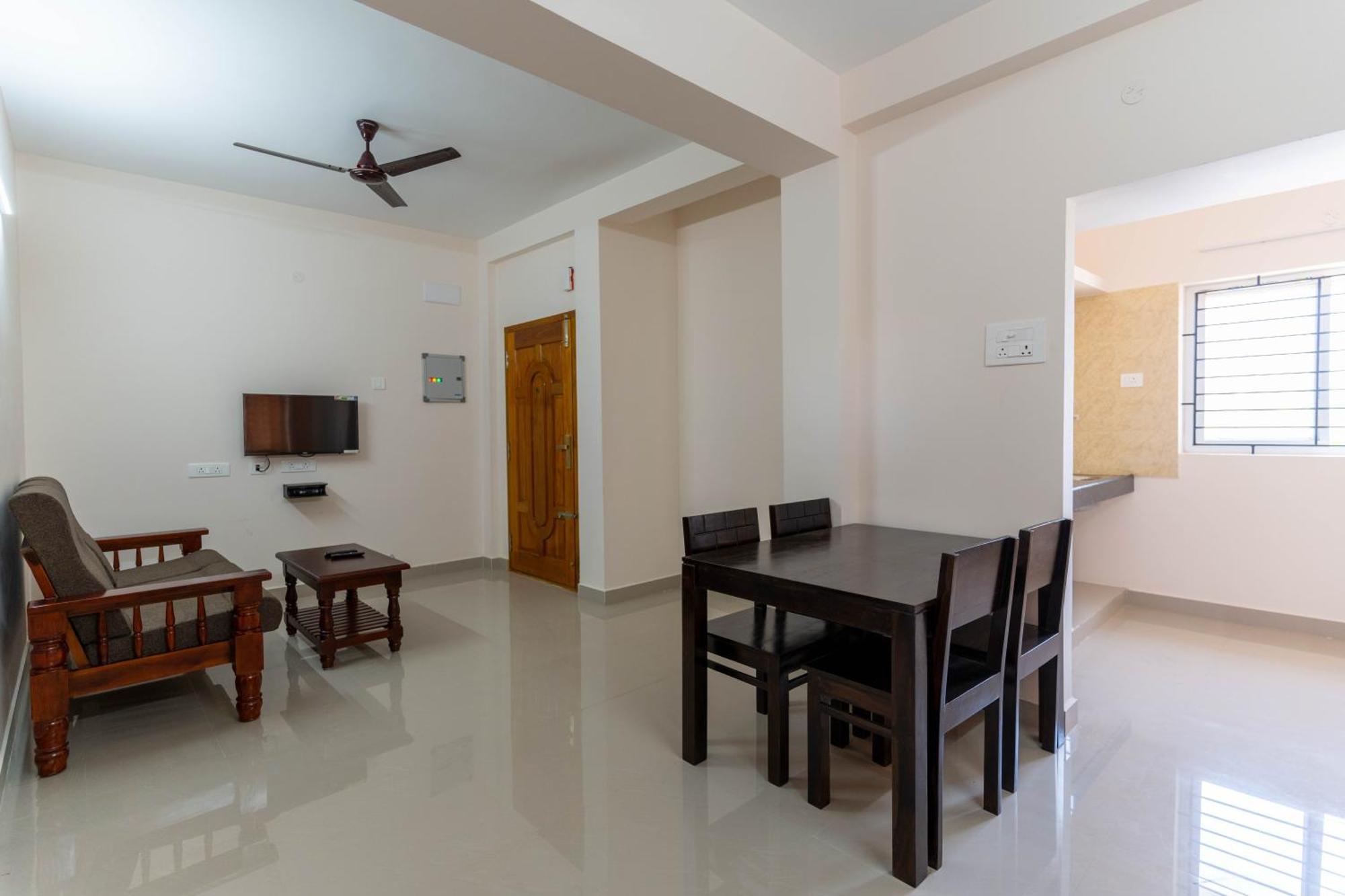Aishwaryam Service Apartment Chennai Dış mekan fotoğraf