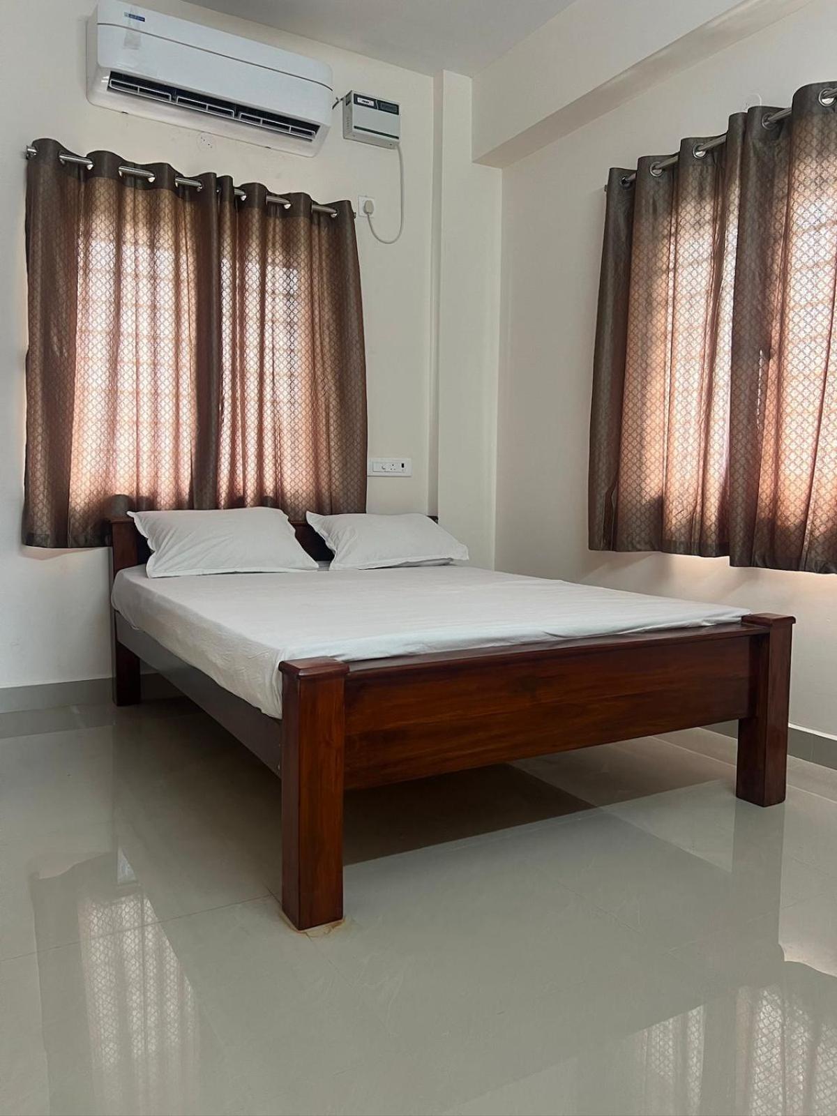 Aishwaryam Service Apartment Chennai Dış mekan fotoğraf